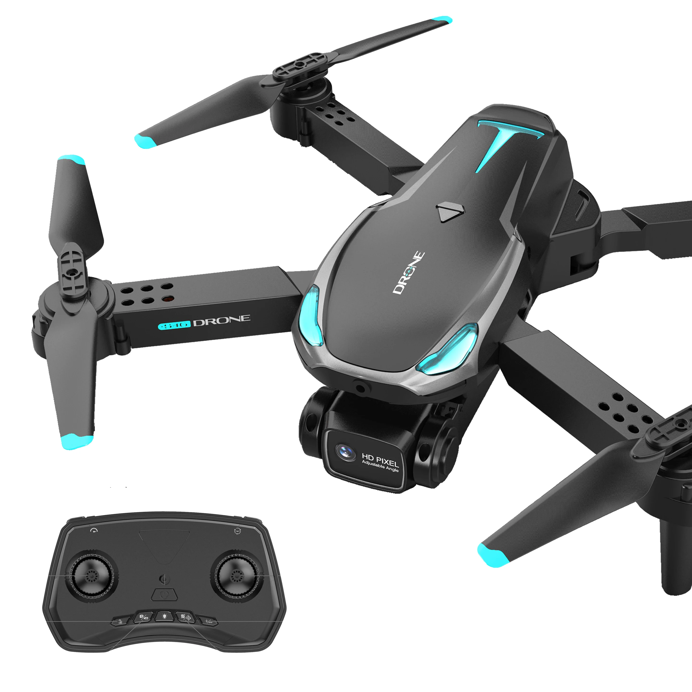 GD46 WIFI FPV Drone HD Camera 2MP RC Quadcopter Tank 2 IN 1 6Aixs Gyro with Air-Ground Mode Atitude Hold Headless VS H37 H40WH
