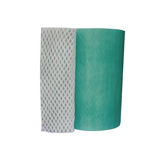 Diamond green and white filter cotton Fiberflass filter / floor filter