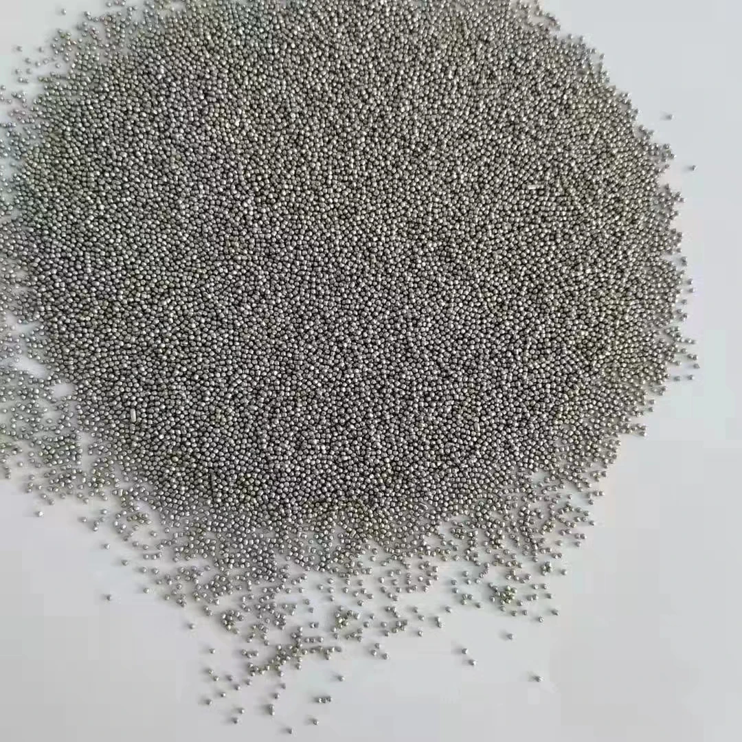 Дробеструйная машина используется нержавеющая сталь выстрел SS304 201 410 Сталь Выстрел