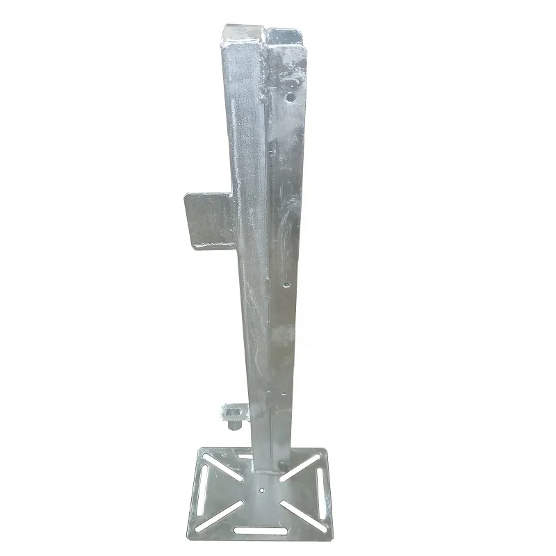 Iron Stand Livestock Pen Equipment Column Hog Barn Barrier Gate Steel Post Corral Finishing Panel Pillar