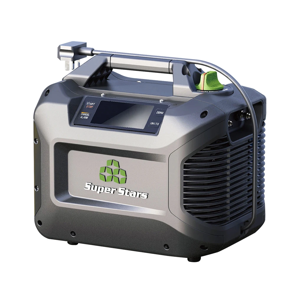 Digital Refrigerant Recovery Machine Refrigerant Recycling Machine intelligent air-conditioning all gas recovery unit 220V 110V