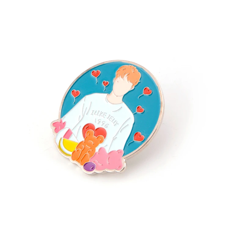 Индивидуальный профессиональный металлический значок Гарри Поттера, Значки для одежды, аксессуары, металлический значок