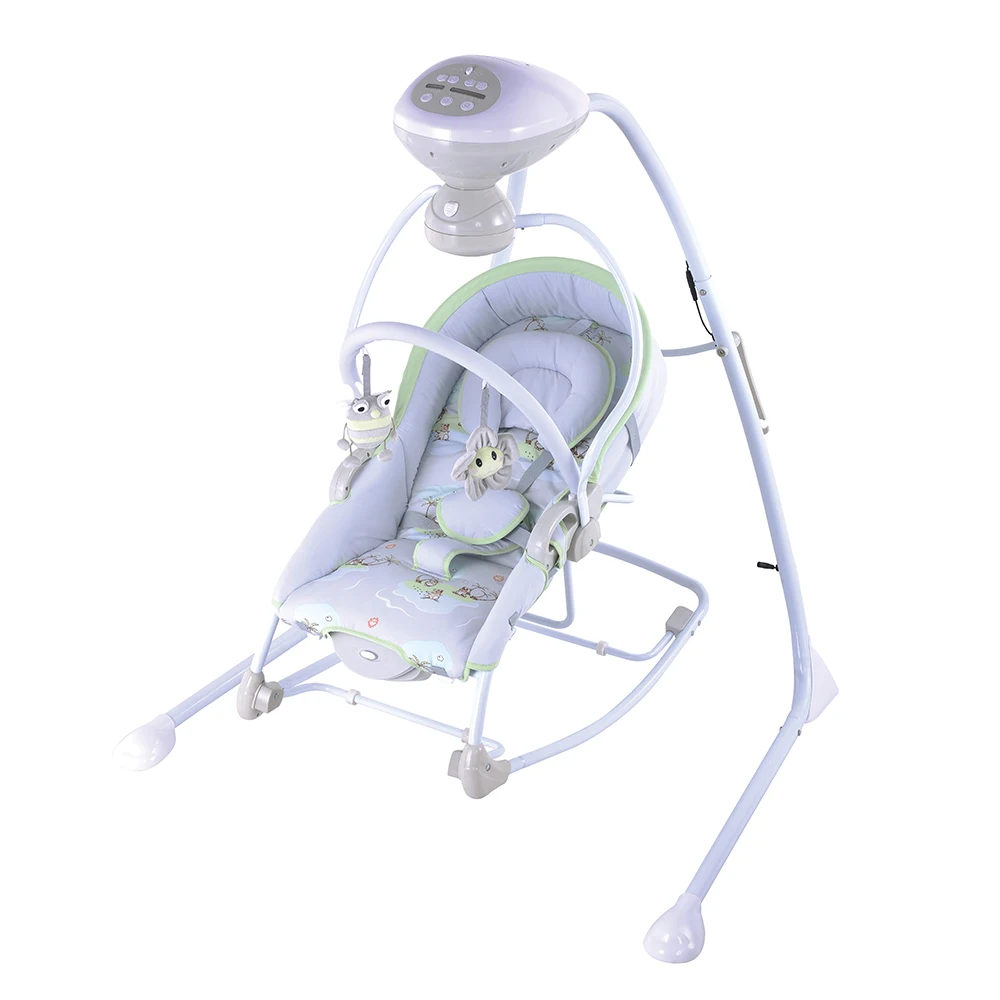 4 в 1, детское кресло-качалка с функцией вибрации