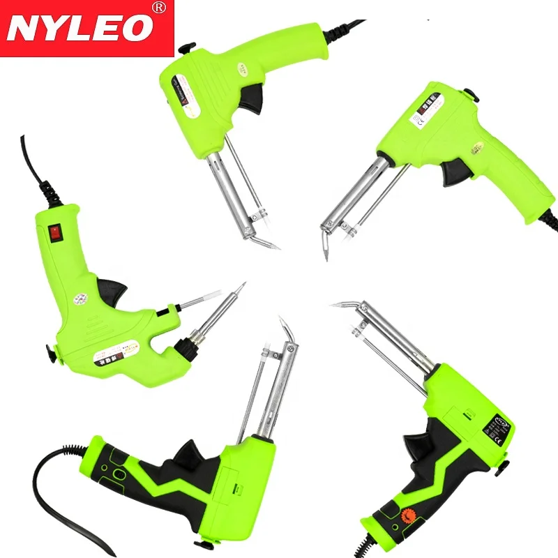 NYLEO Welding Soldering gun 220V 60W 50Hz/60HZ Automatically Send Tin Electric Soldering Iron