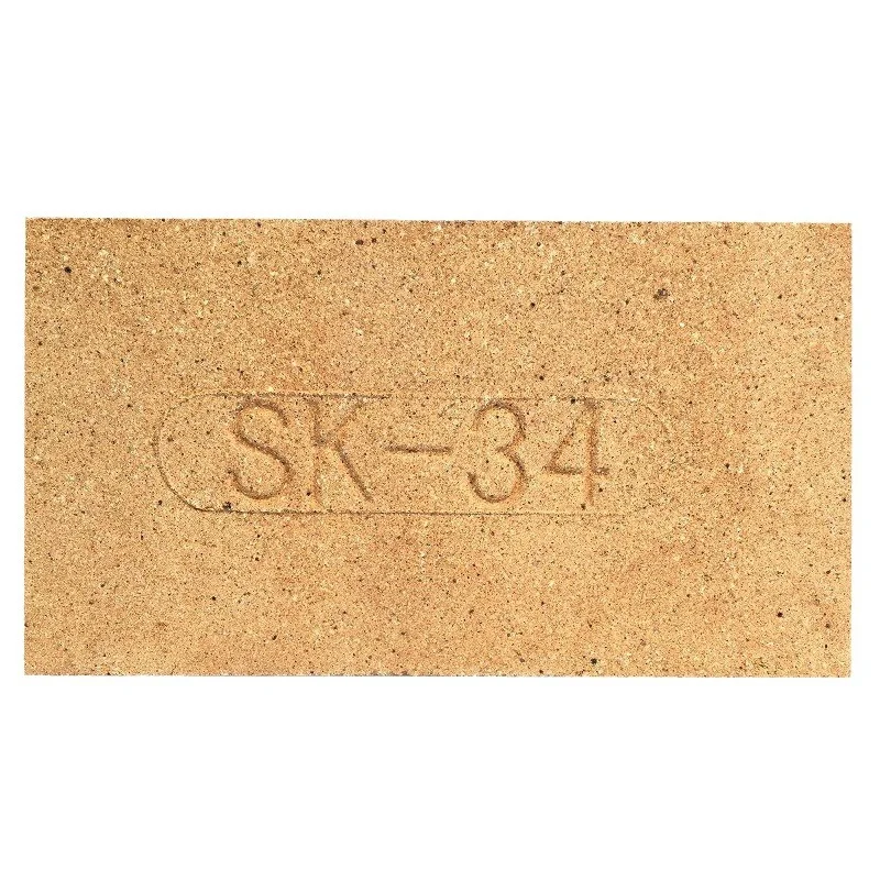 Sk34 Fire Clay Bricks from China Quality Assurance Refractory for Buildings & Kilns Moulding Cutting Processing Services