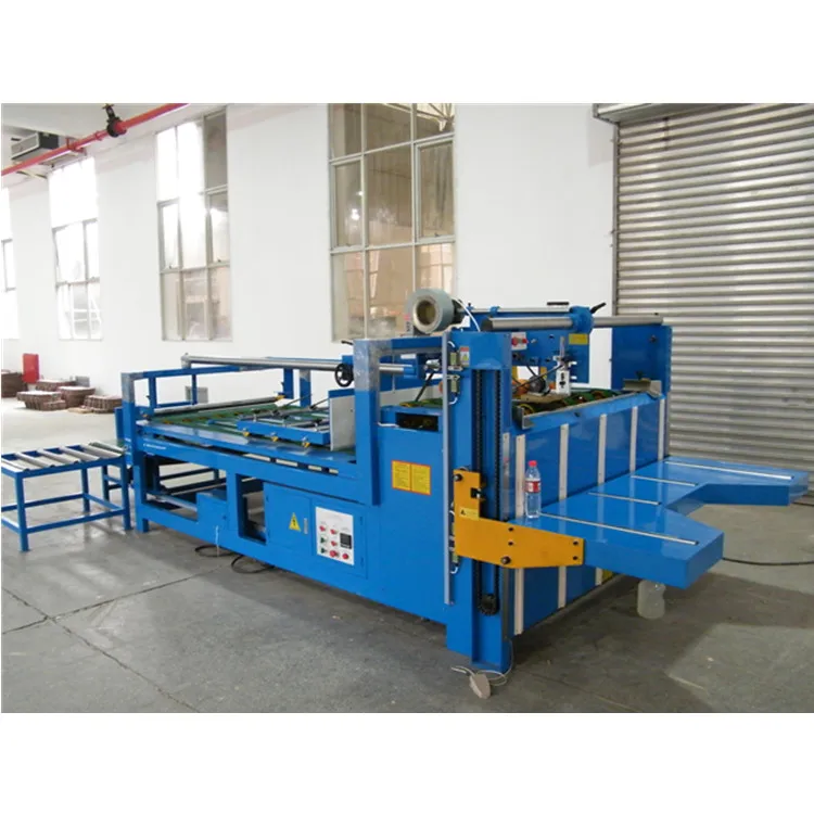 China Machine Packing Gluing Folder Stitching Machinery Cheap Price