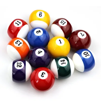 Лидер продаж, низкая цена, снукер-мяч 48 мм, 52,5 мм, 2-1/4 дюйма, 2-1/16 дюйма, камень для бильярда, 16 мячей для бассейна, набор бильярдного мяча