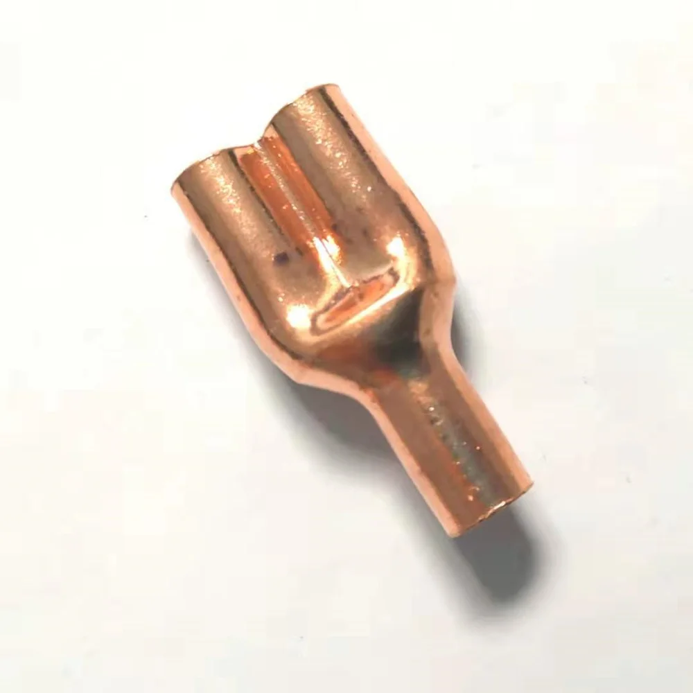 5mm-25mm Y copper tee pipe fitting on sale