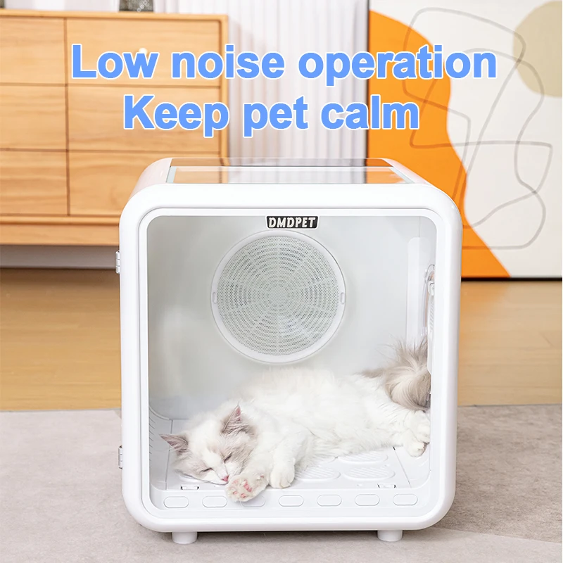 Customized Amazon Best Selling Wholesale Price 72L Mute Cat Cool Warm House Smart APP Control Dog Fast Drying Machine