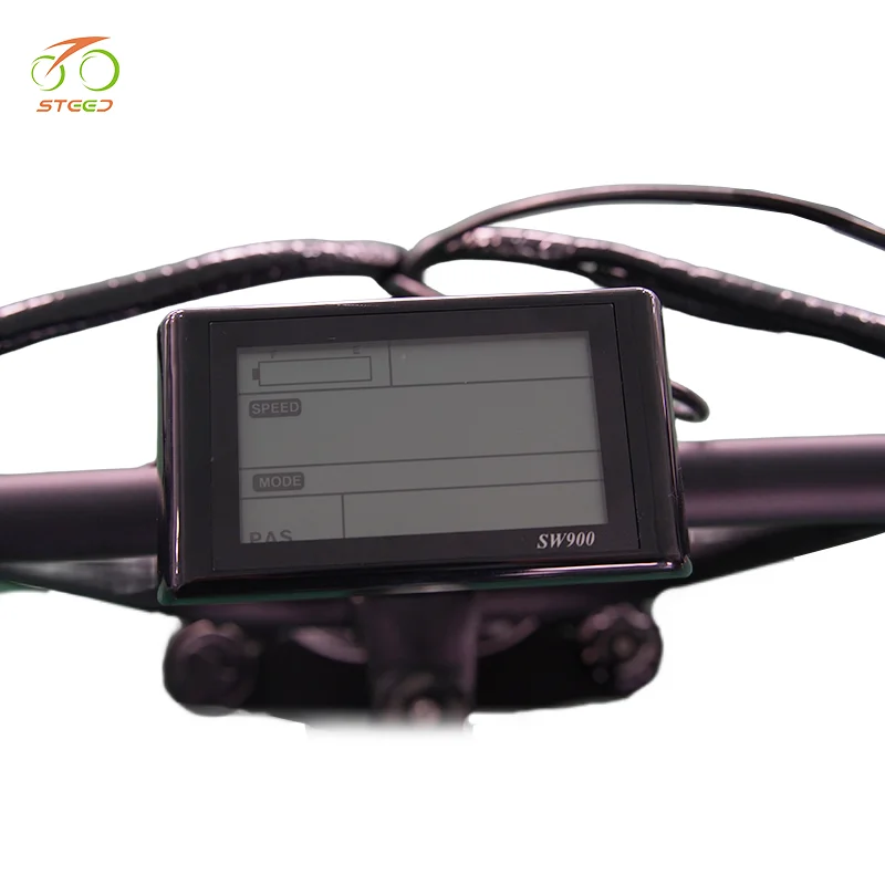 Steed 750w 1000w 1500w 3000w hybrid electric bicycle double baterie hitway electric folding bike