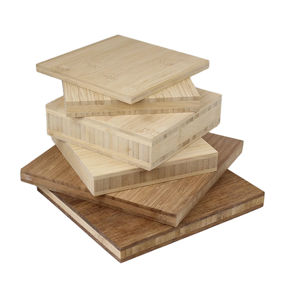 Wholesale exterior weather resistant furniture cutting panels 4x8 laminated mul-layers bamboo plywood