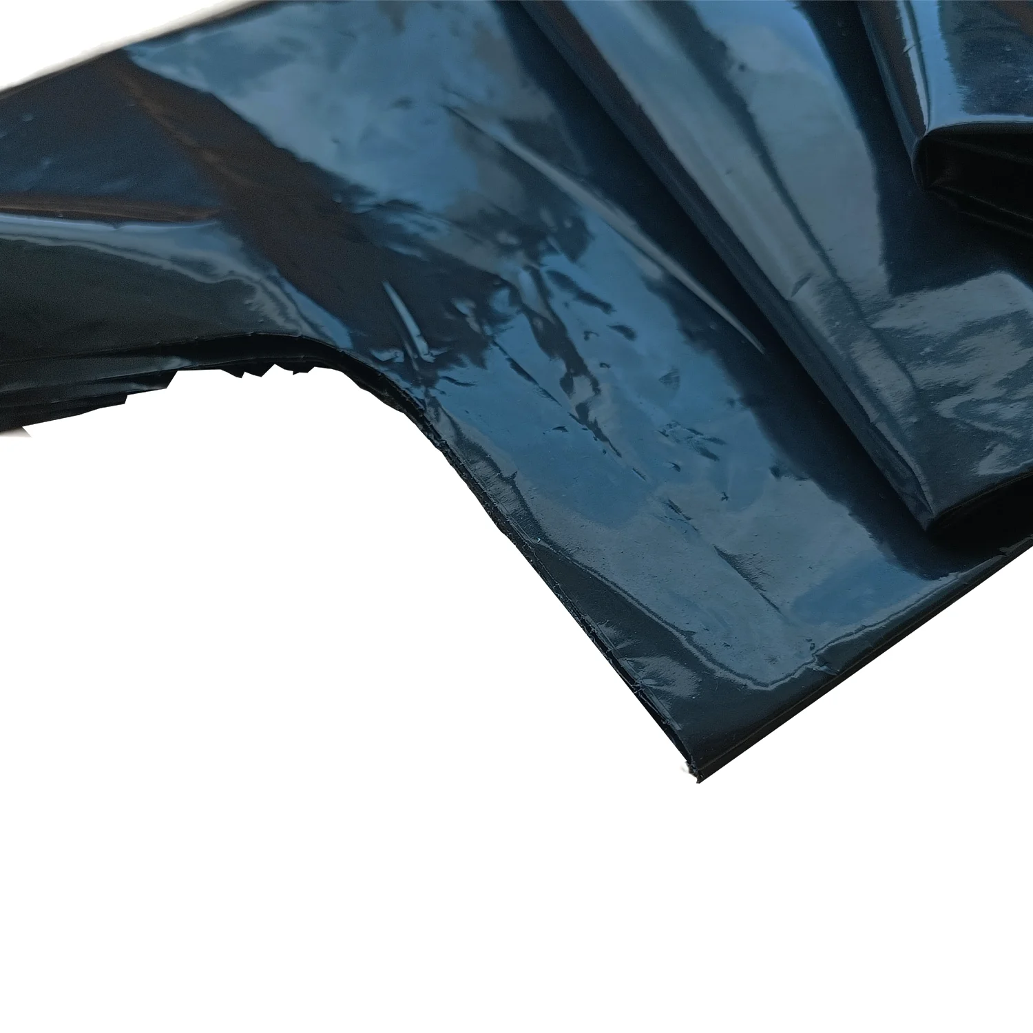 42 gallons trash bags heavy duty 3mil contractor and industrial bags large black plastic