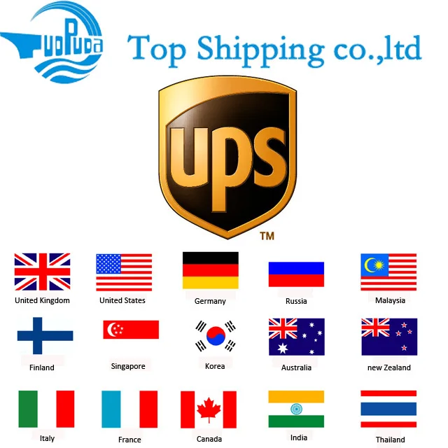 Быстрый Международный Экспресс-агент от воздушной двери до DHL UPS Fedex Ali Express в США Канаду Европу по