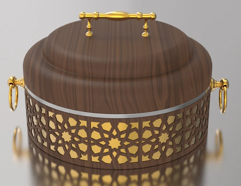 Unique Group Stainless Steel Airtight Containers Storage Warmer Insulated Food Jar Thermal with Elegant Decoration