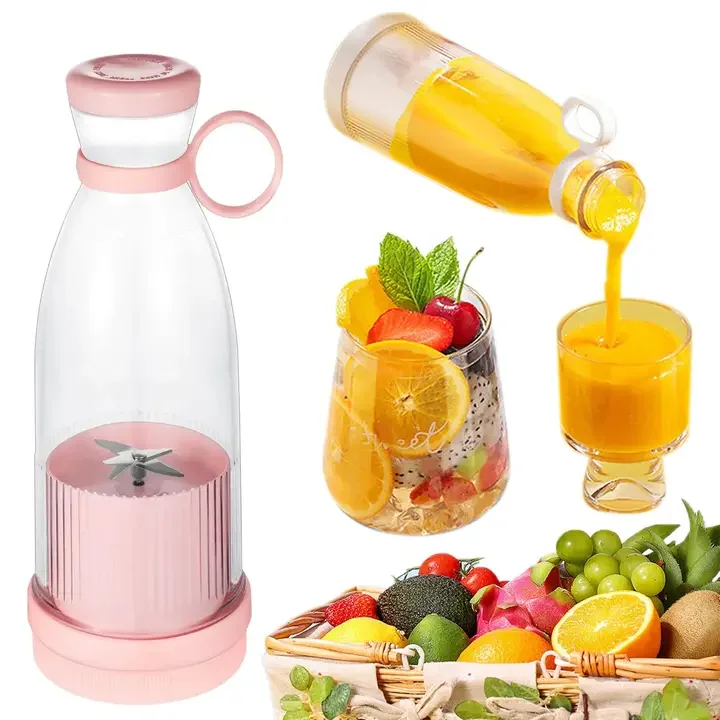 Rechargeable Electric Juicer Portable Juicers Portable Blender Fruit Juicer Blender Cup
