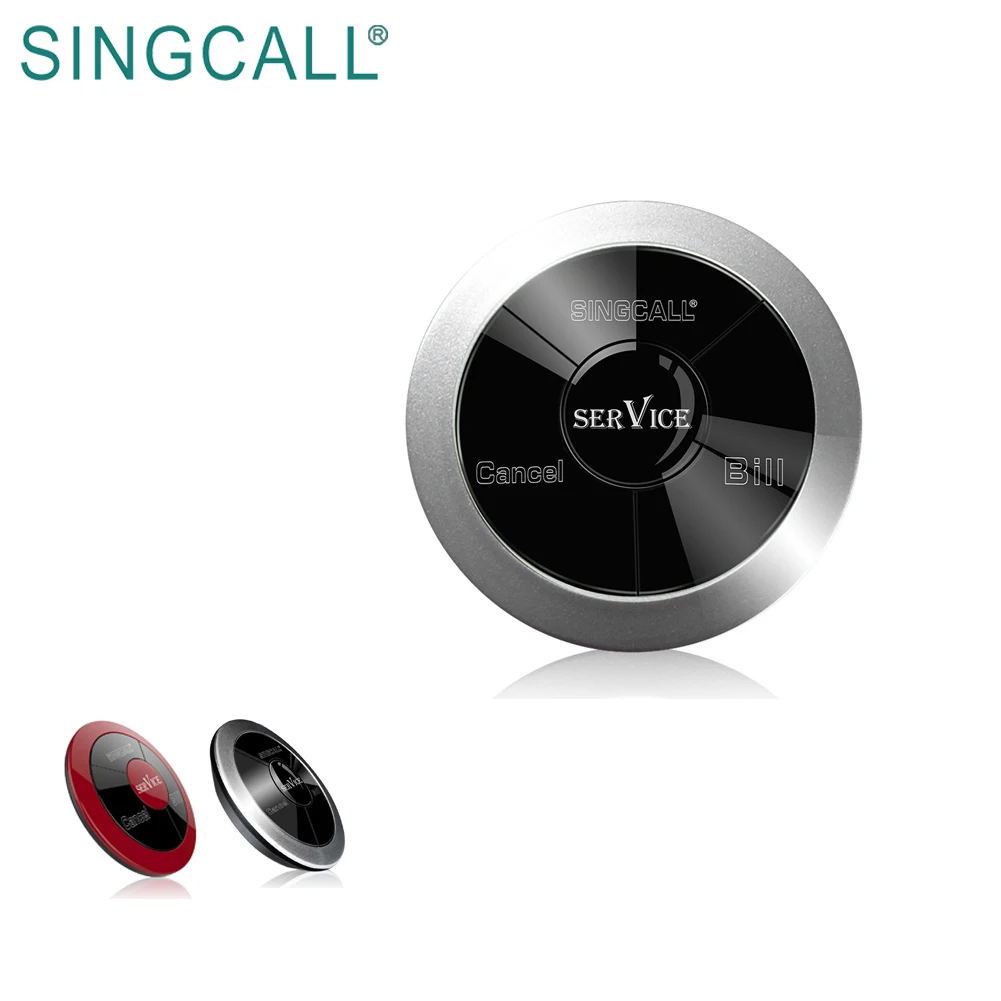  Система вызова официанта SINGCALL звонок клиентский пейджер