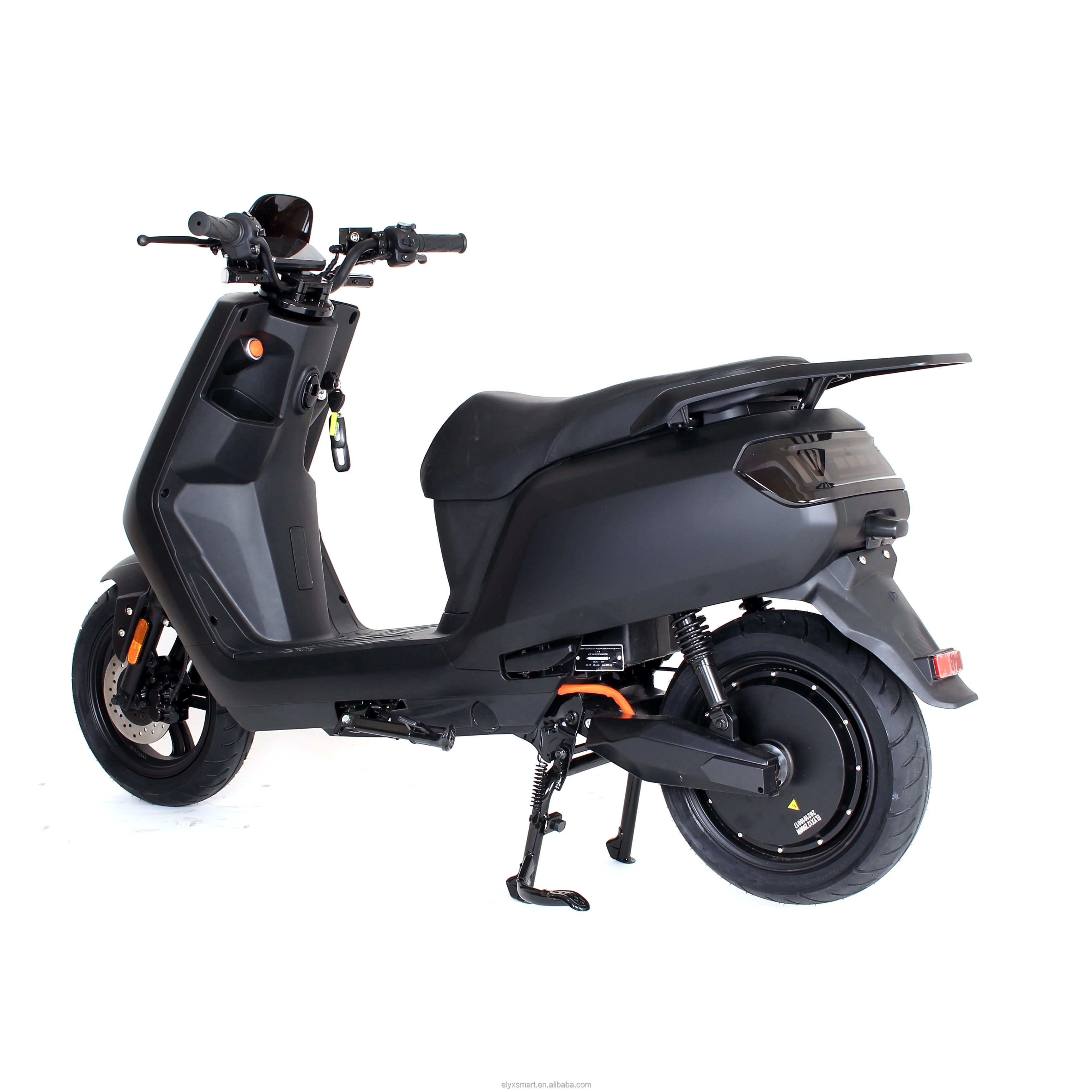 DAZZ 2000W Motor 60V30Ah Portable Lithium Battery Classic Style Commuting Electric Scooter Motorcycle