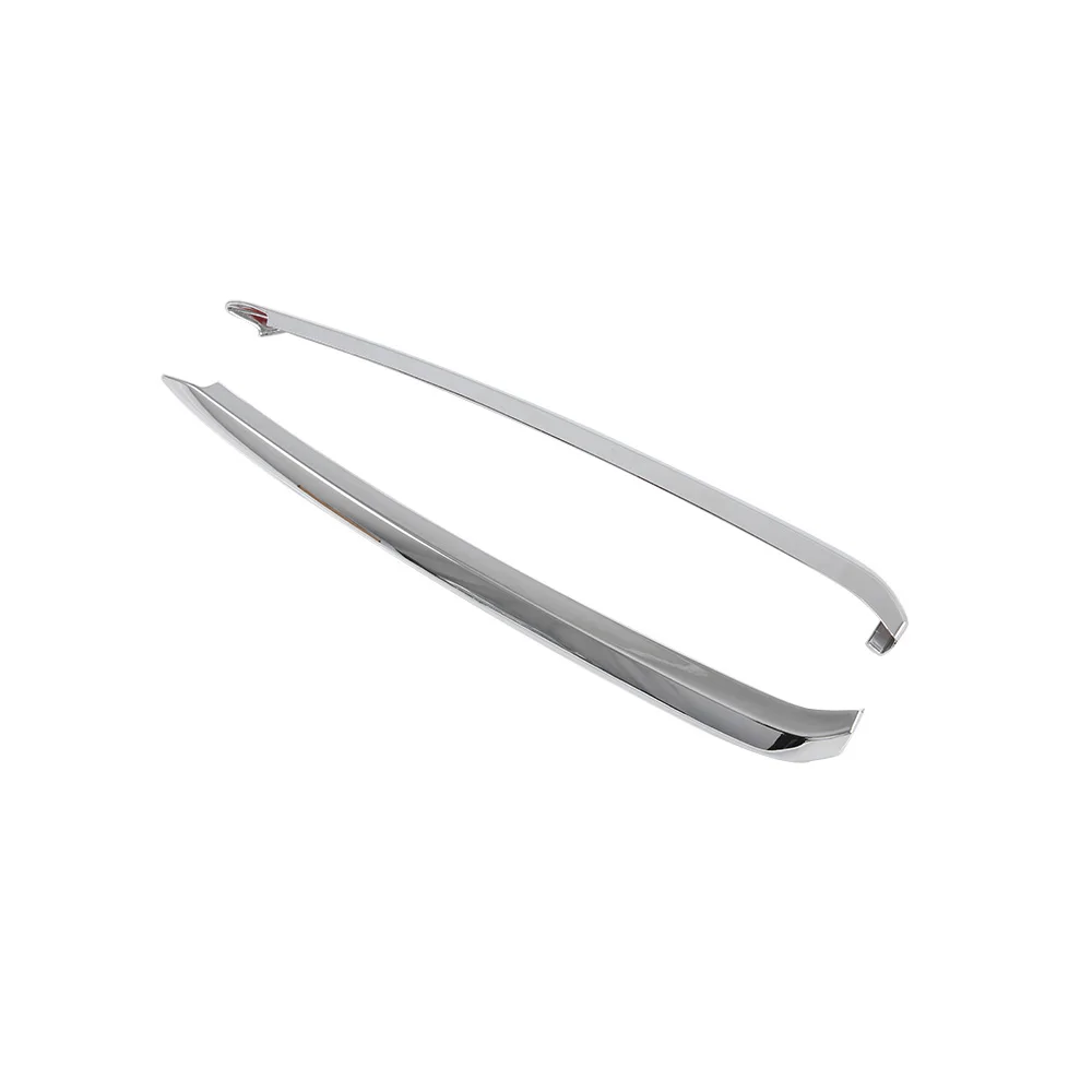 ABS Car Front Head Fog Light Lamp Eyebrow Cover Trim Decorative Exterior Accessories Body Kits For Mazda 6 Atenza 2020