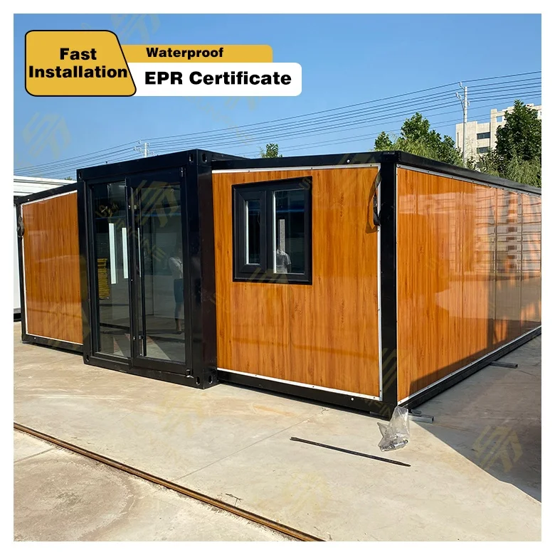 2023 new designed movable apartment prefabricated luxurious expandable container houses for living shop ts