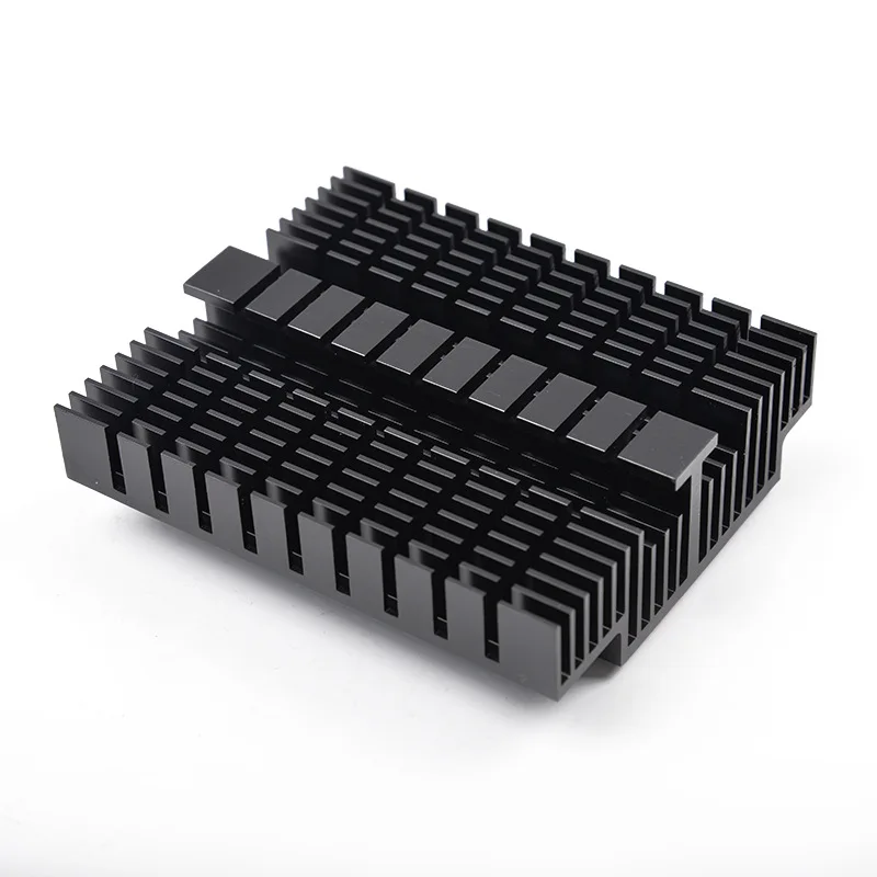 Customized factory cooling 40mm copper heatsink cold forging pin fin heat sink for pc