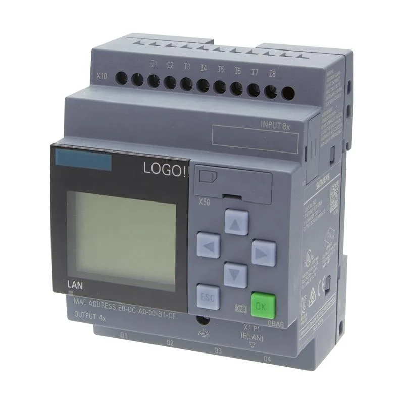 100% Original  New 6ED1052-1FB08-0BA2  Plc LOGO! Logic Module PLC Module
