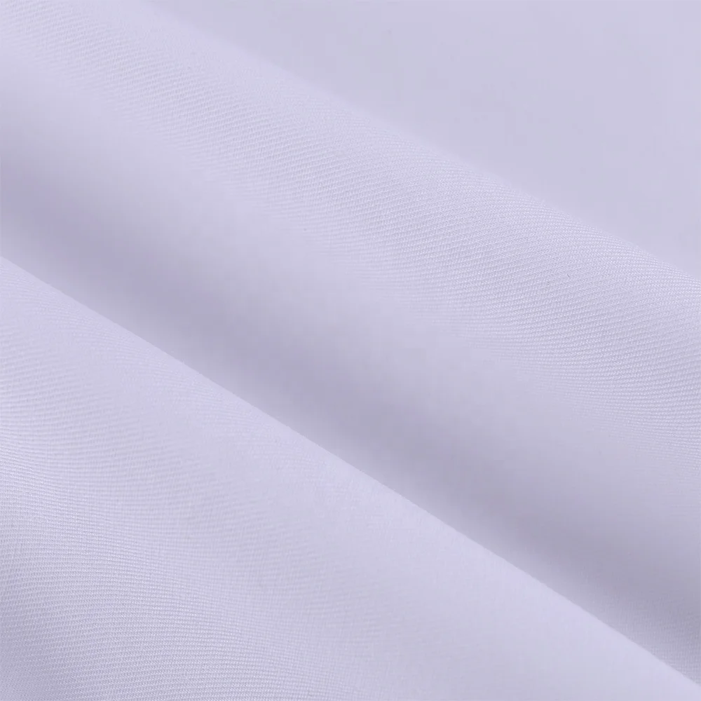 Factory  Wholesale Soft 140GSM Woven  Cotton Twill Fabric 100 Cotton For Causal Dress Garment