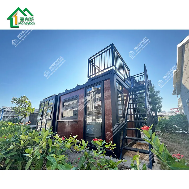 3x4m Mini Pop-up Shop Container Coffee Shop Bar Fast-food Restaurant Convenience Store Kiosk Booth with solar panel