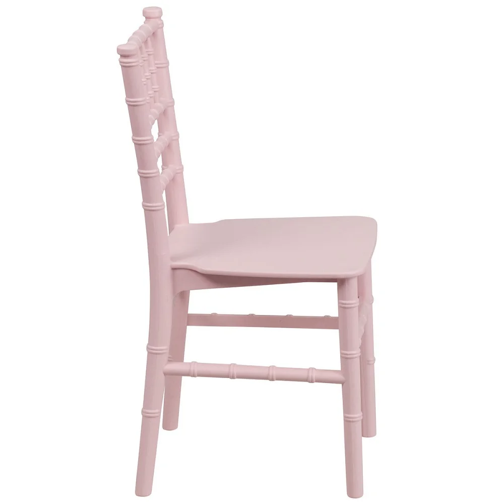 simple modern child school kindergarten furniture kids pp acrylic dining chavari tiffany chair for wedding