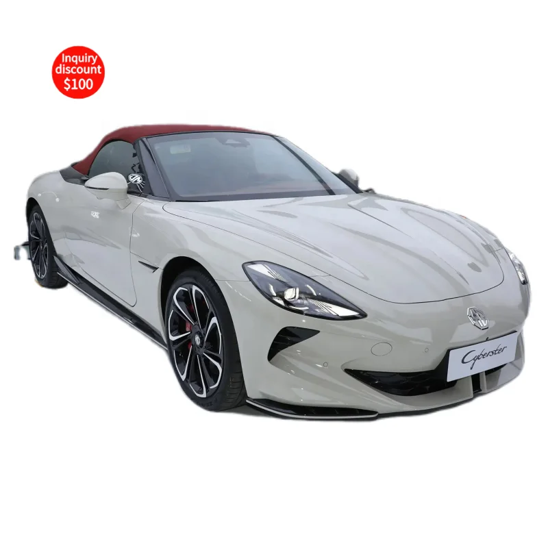 Самый ожидаемый автомобиль MG Cyberster Sports CAR 4WD электромобиль Новый энергетический седан Ev 501 км родстер Coupe