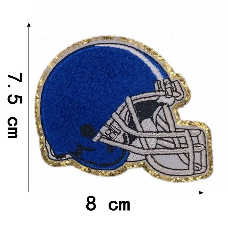 New NFL Embroidery Patches NFL Chenille Patches Football  Iron on Sew on Embroidered NFL Patches