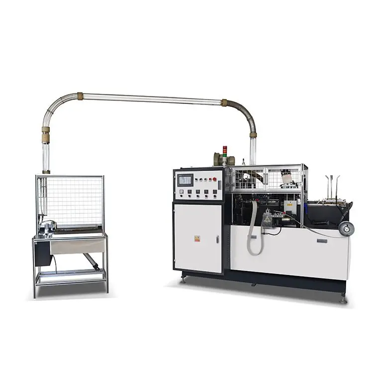 2023 Hot Sale Automatic Disposable Paper Cup Making Machine Green Production YB-12