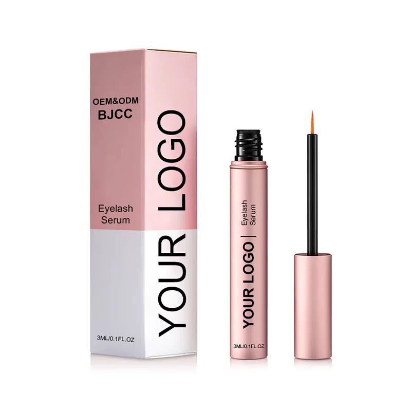 Eyelash Enhancing Serum Growth Treatments Wholesale Custom Oil Free Vegan 100% Natural Organic 3ml Private Label Eye Lash Serums