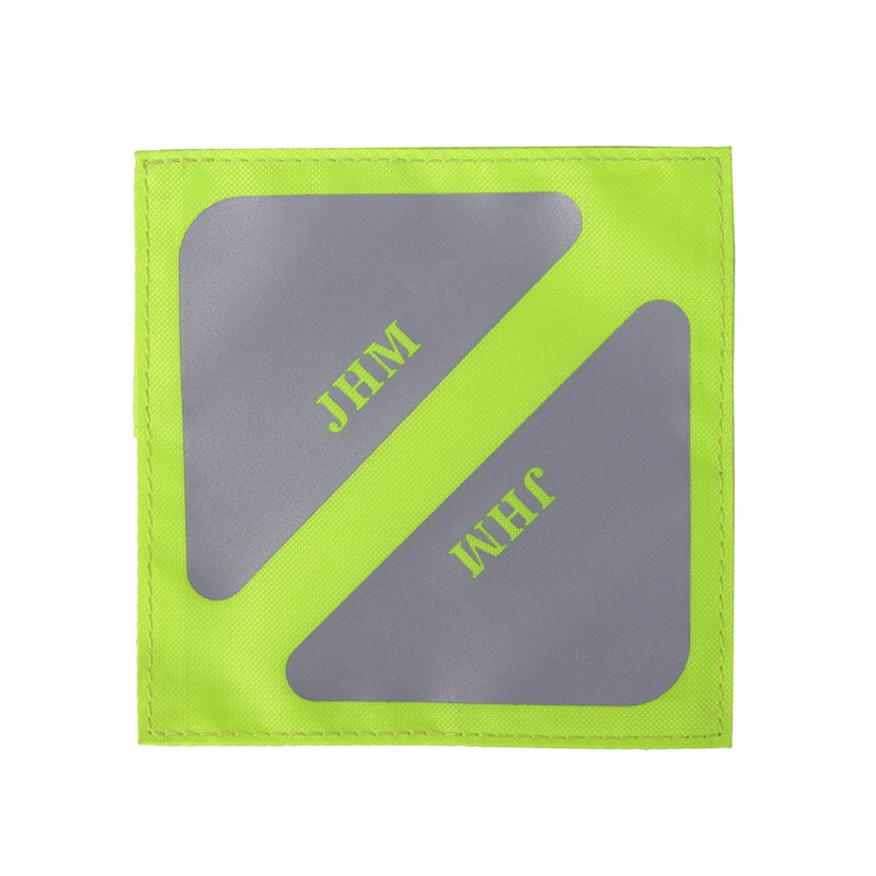 Custom Outdoor Warning Reflective Cloth Safety Reflectors For Bike Travel Baby Stroller Reflective Strips