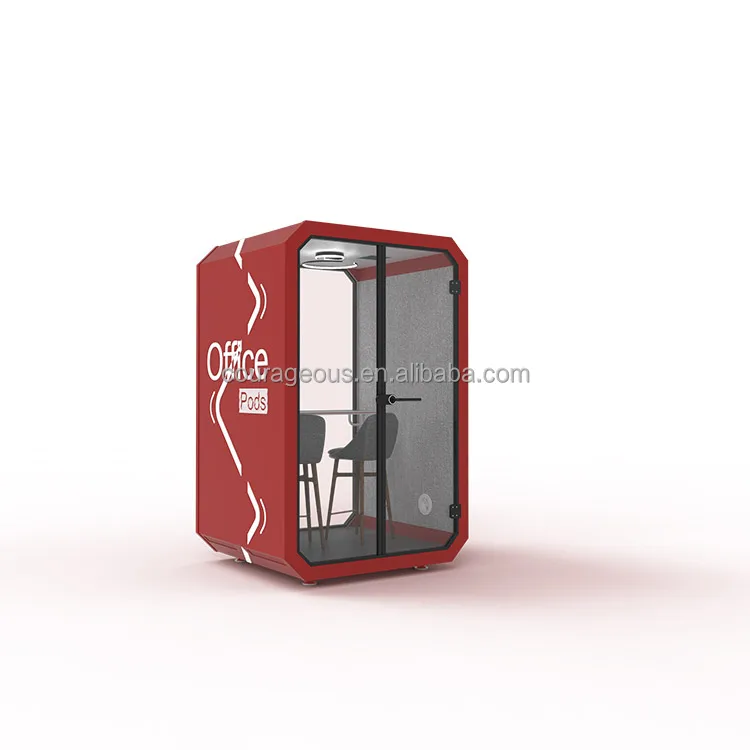 Magic House Private Office indoor/outdoor office pod portable office pod