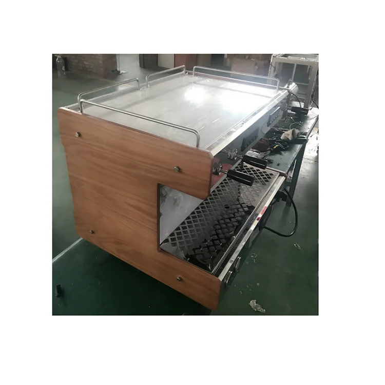 
High Quality Automatic Controled System Double Group Commercial Espresso Coffee Machine  (60840681204)