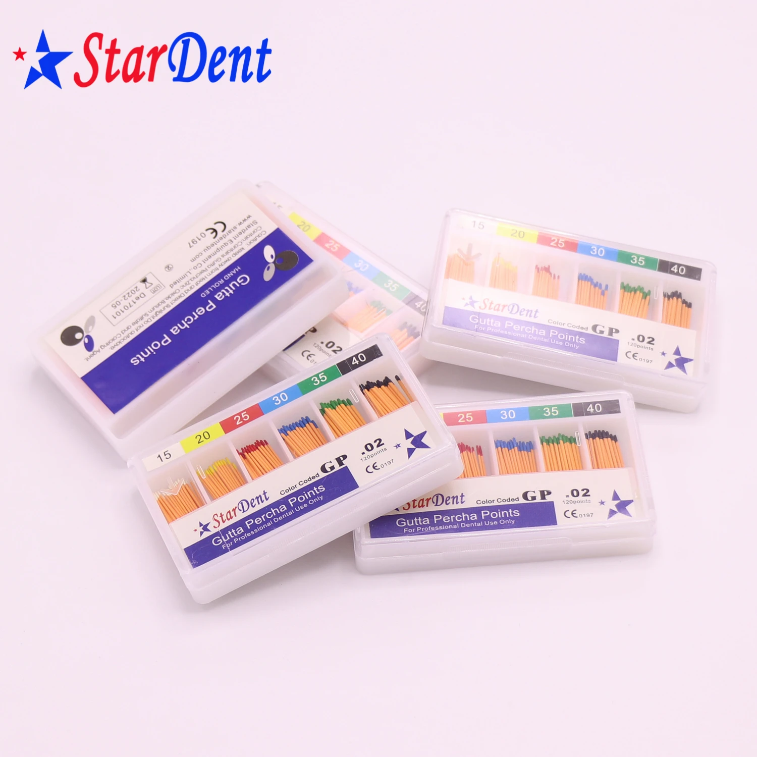 Оригинальные одноразовые стоматологические точки GP/стоматологические материалы Gutta