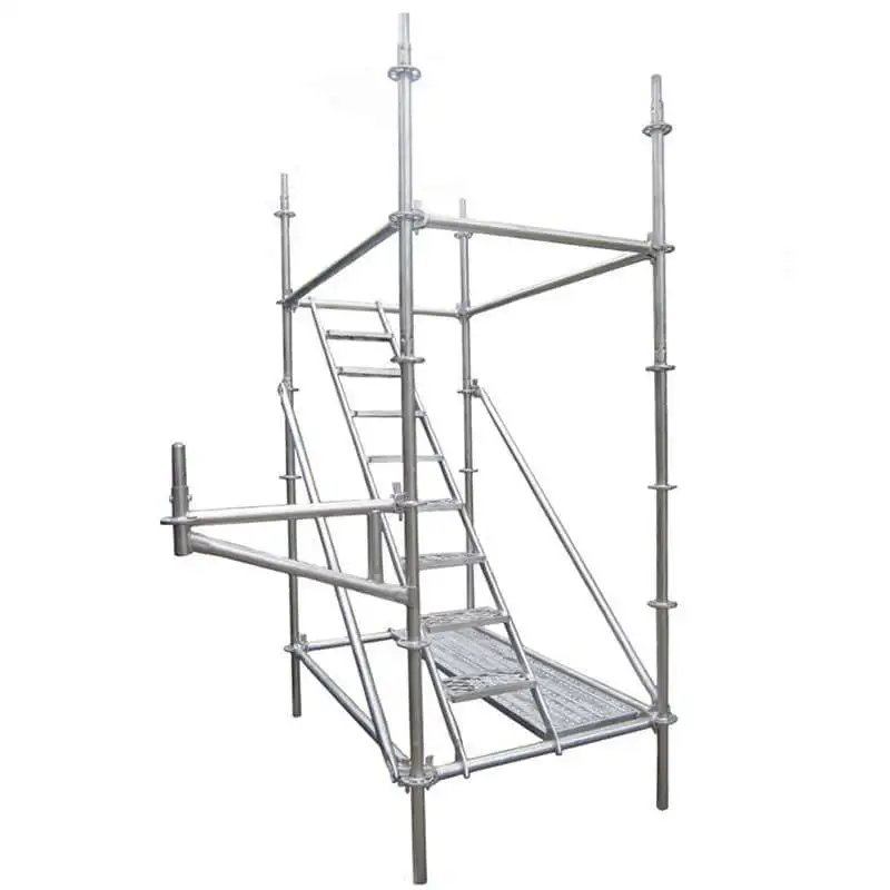 Guangzhou construction ringlock scaffolding system for sale