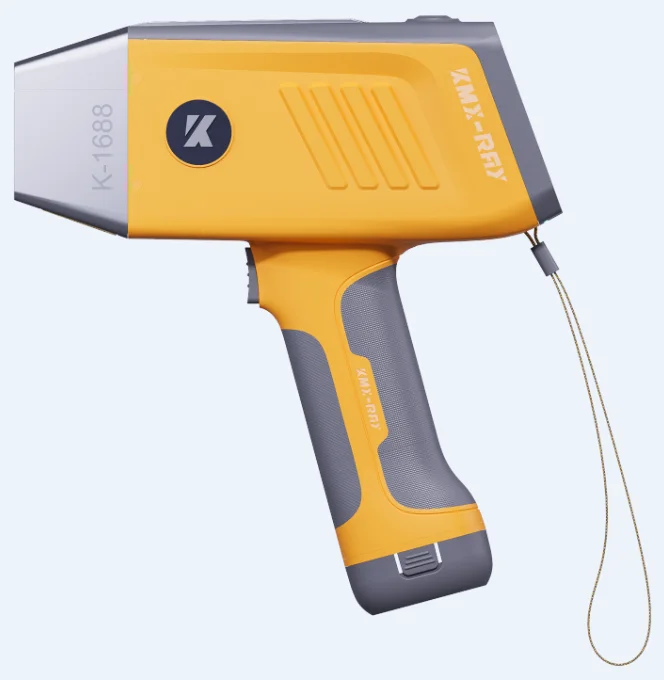 Handheld XRF Gun X-Ray Fluorescence Spectrometer precious Metal Analyzer