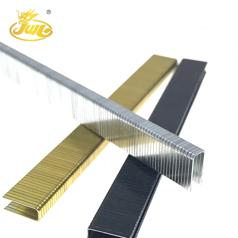 Экологически чистые строительные материалы для дома 21GA 4 6 мм степлер мебели нержавеющая сталь U-образный декоративный гвоздь