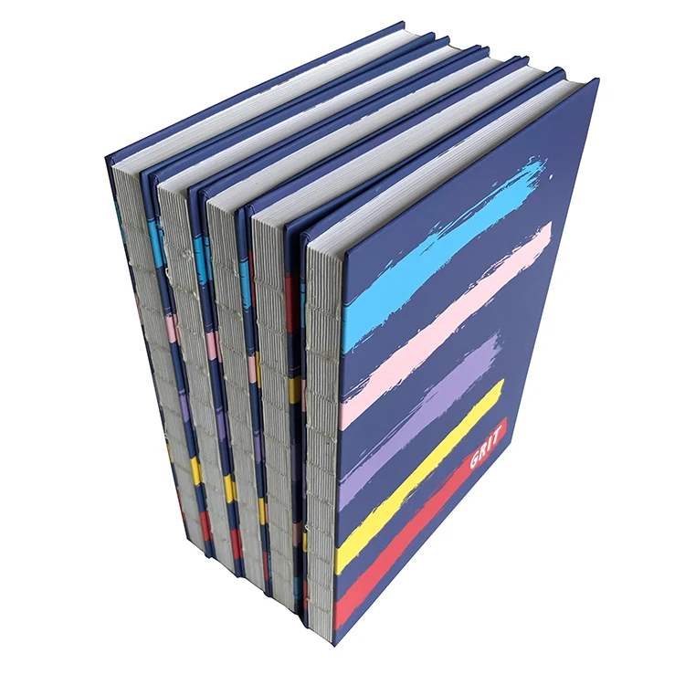 Free Sample Custom 2021-2022 Hardcover A5 Life Journal Notebook Printed Diary Planner Printing