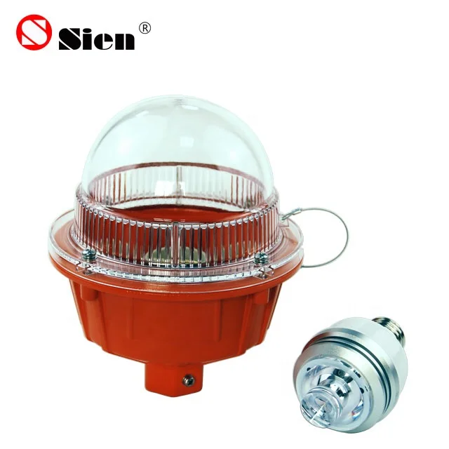 Ls810 Led Low Intensity DL32S FAA Aviation Obstacle Light,aviation led light,aviation light for telecom tower