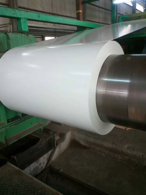 High Quality Coated Flat Steel Products z50 Ppgi Color Prepainted Galvanized Steel Coil PPGI Coil