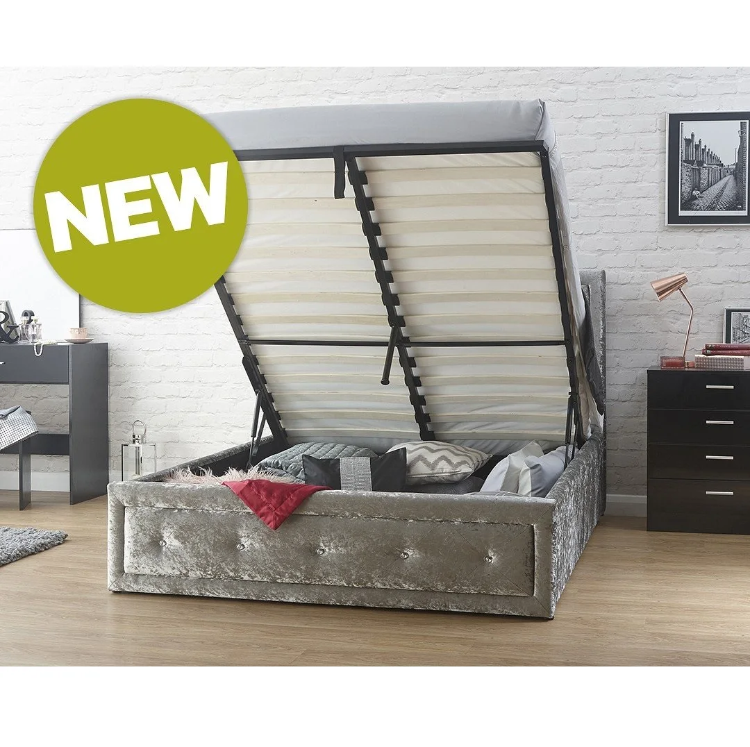 Французская мебель для спальни индивидуальная Европейская кожаная кровать с хранением