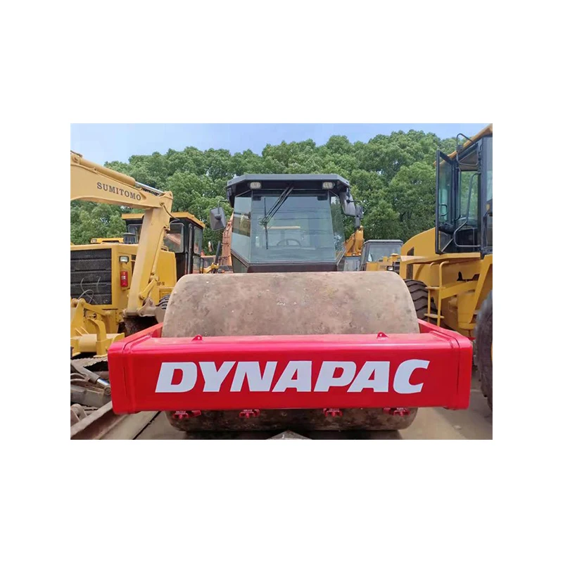 
Second hand low price Dynapac CA602 Road Roller for sale 