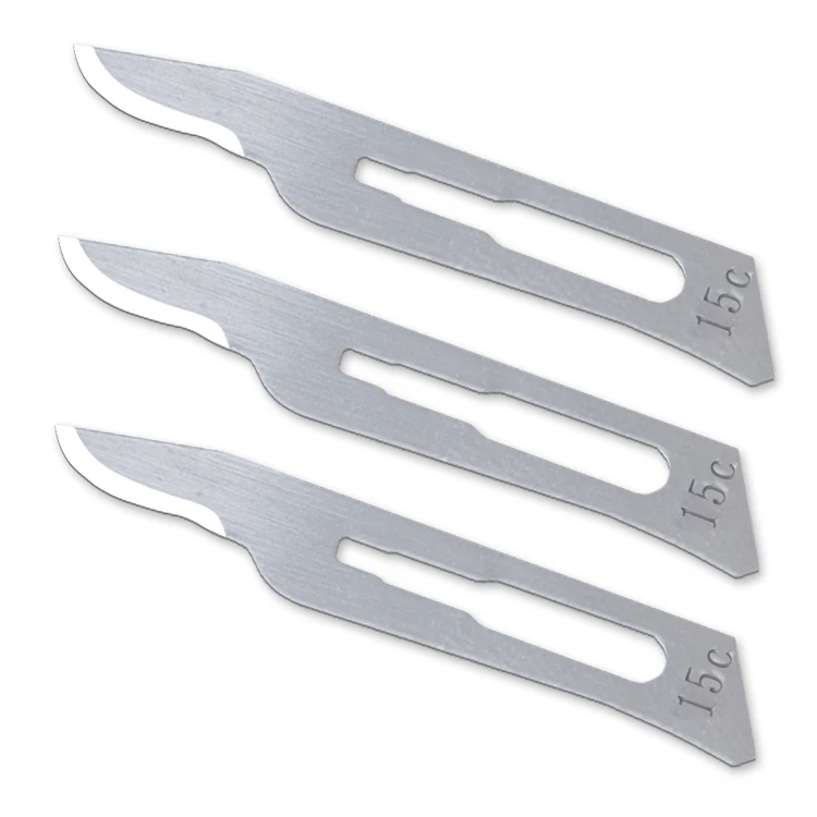  Медицинские карбоновые или стальные хирургические Скальпели