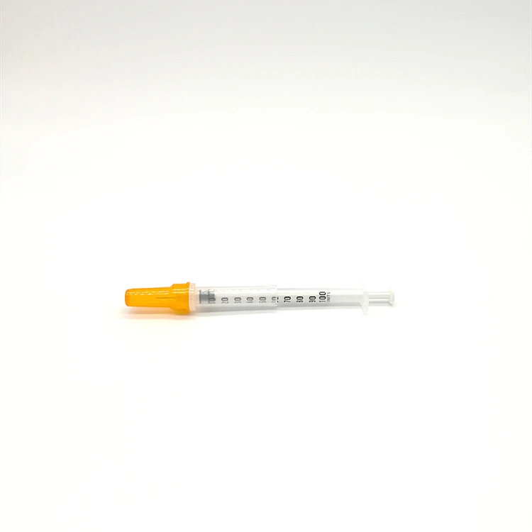 
Disposable Safety Insulin Syringe With Needle 