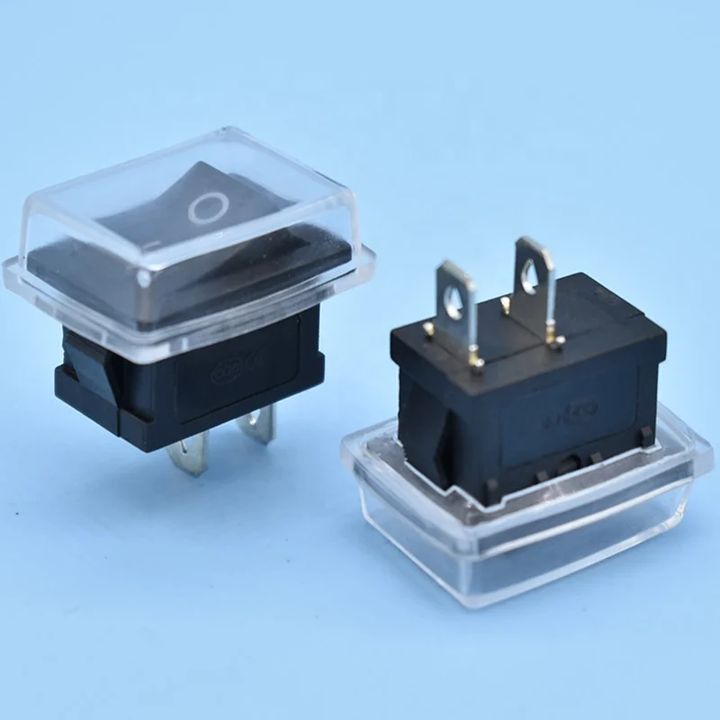 kcd1 push-button momentary instantly reset unlock Interruptor rocker switch
