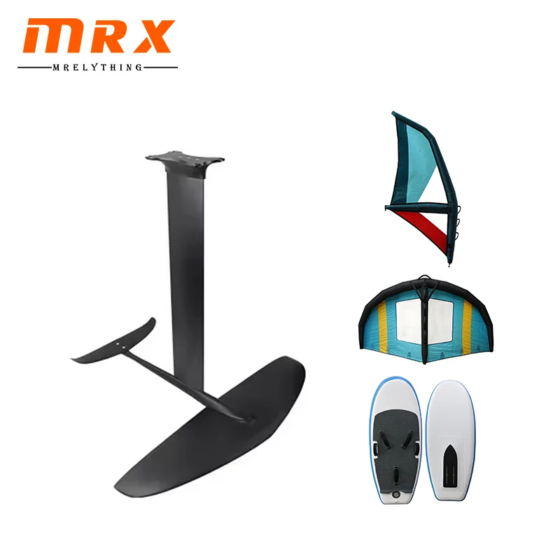 MRX profession wing foil drive hydro foil inflatable wake surf parts board fins hydrofoil kitesurfing windsurfing surf board