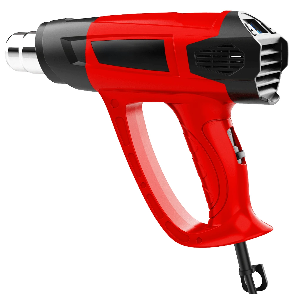 QR-610A Wholesale Portable 2000W Electric Hot Air Blower Industrial and DIY Grade Temperature Adjustable Heat Gun