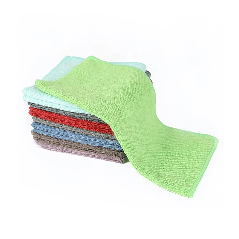 5 Days Shipping Custom dish drying wash microfiber towel car cleaning towel home office microfiber towel